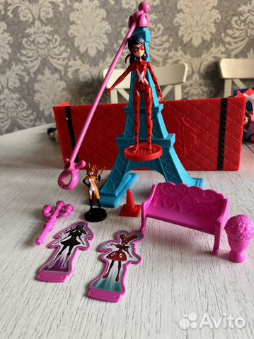 Леди баг кукла