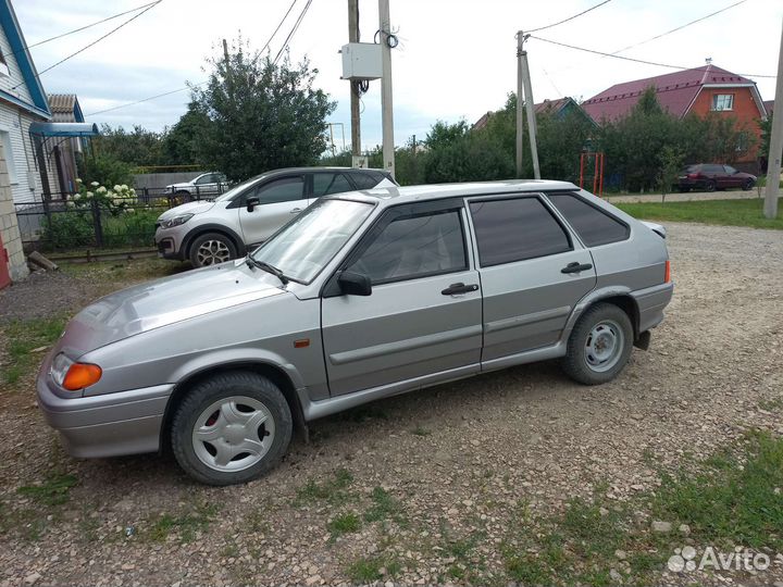 ВАЗ 2114 Samara 1.6 МТ, 2009, 117 000 км