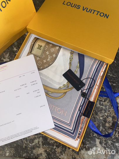 Платок louis vuitton