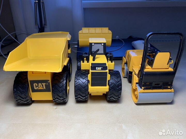 Игрушечные машины CAT