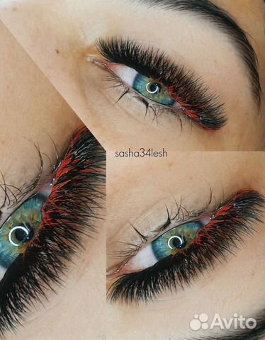 Наращивание ресниц