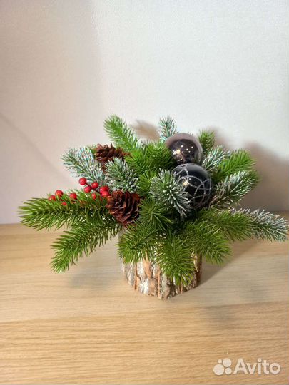 Новогодняя композиция