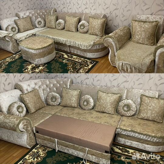 Угловой диван