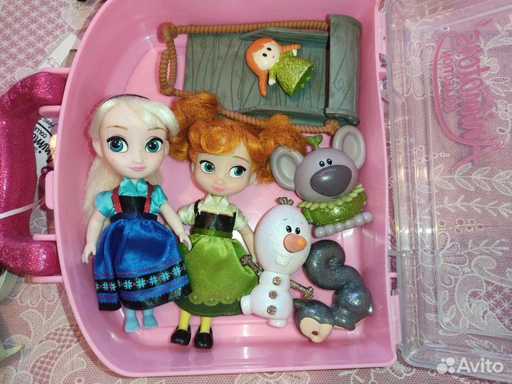 Куклы мини Disney Animator's, дисней, фигурки