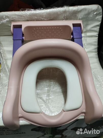 Детские сидения на унитаз