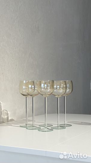 Бокалы разные