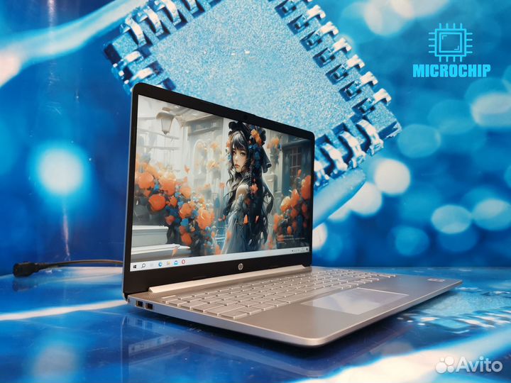 Лёгкий Ноутбук HP i3 1005g1/16/240