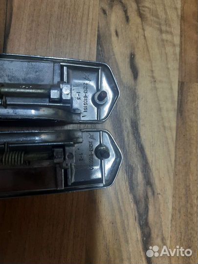 Ручка дверей ваз 2101/Нива лев/прав 1 к-т