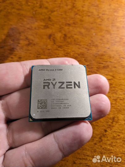 Процессор Ryzen 3 1200