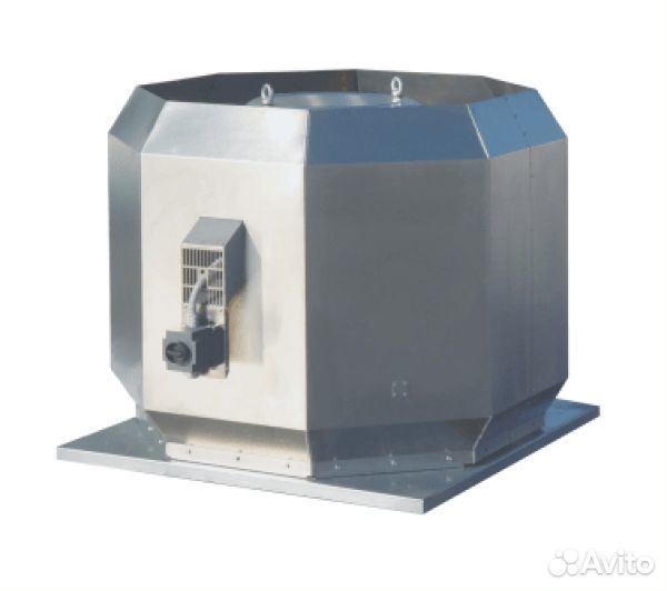 Крышный вентилятор Systemair DVV 1000D6-8-XL/120C
