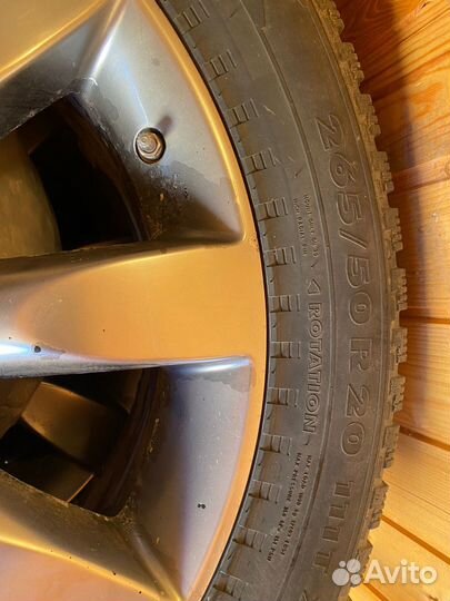 Колеса зимние R20 infinity nissan