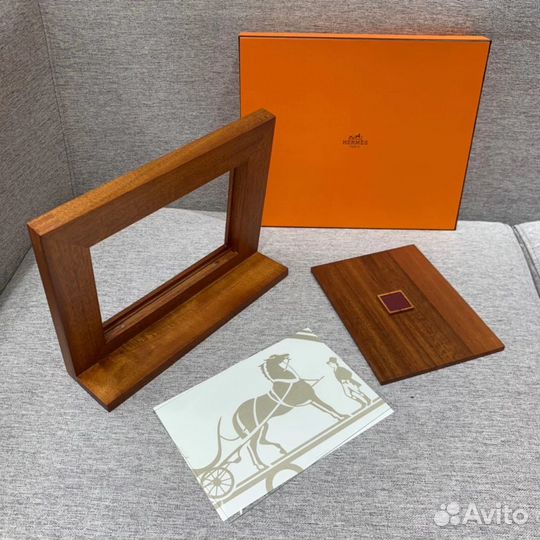 Рамка для фотографии из коллекции Hermès