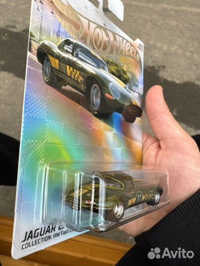 Hot wheels nft jaguar E-type