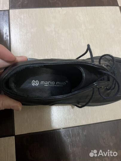 Полуботинки