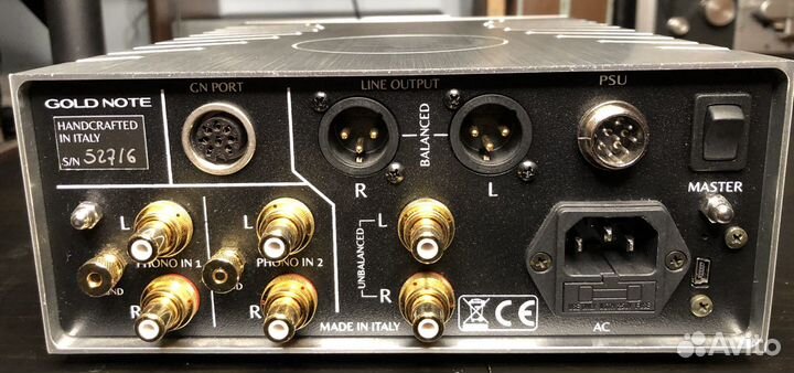 Фонокорректор Gold Note PH-10