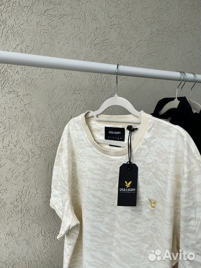 Футболка lyle & scott оригинал