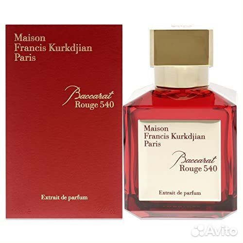 Духи maison francis kurkdjian baccarat rouge 540