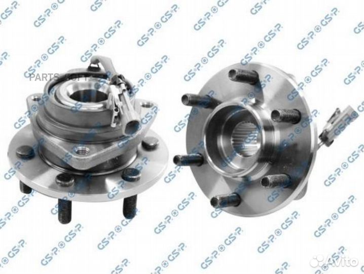 GSP 9330036 9330036 ступица в сборе с подшипником