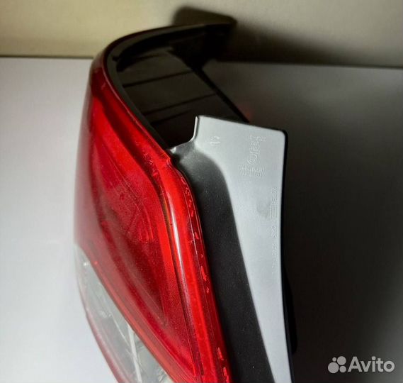 Задний фонарь на hyundai solaris