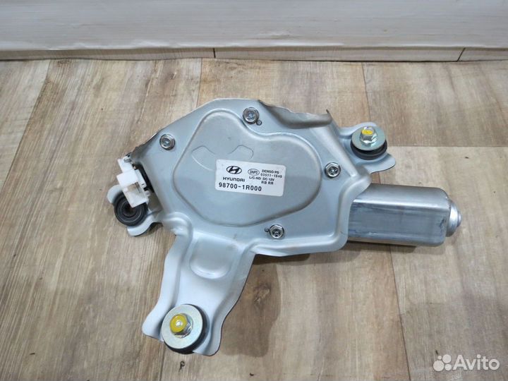 Моторчик стеклоочистителя задний Hyundai Solaris