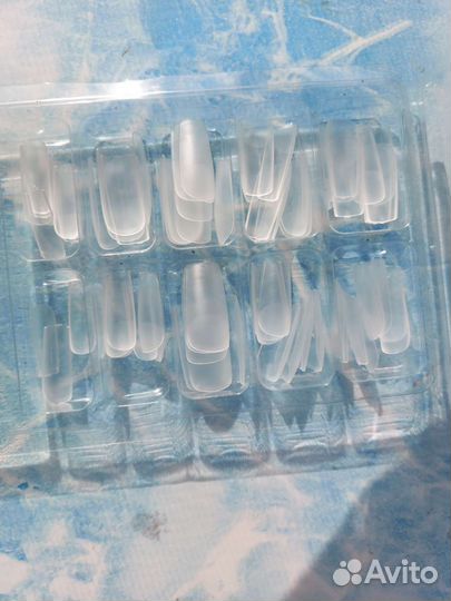 Гелевые типсы