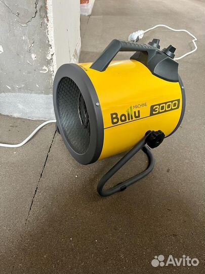 Пушка тепловая