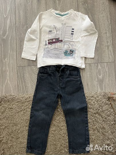 Вещи пакетом на 1,5-3 года