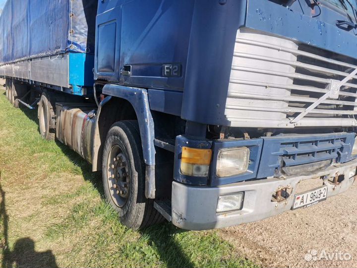 Разбираю Volvo f12 1991г td122fh (360л.с.)