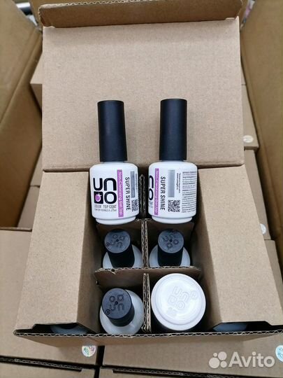 Уно база и топ для гель лак