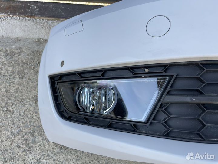 Бампер skoda octavia a7