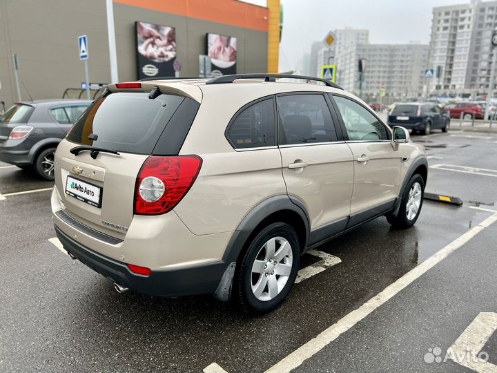 Chevrolet Captiva 2.4 AT, 2012, 146 000 км