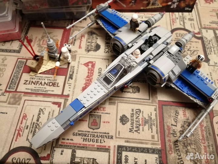 Lego star wars 75149 Истребитель X-Wing