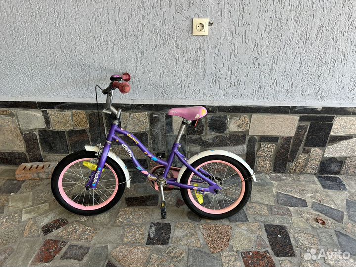 Детский велосипед 16