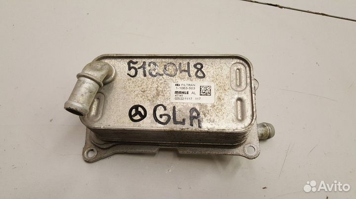 Радиатор (маслоохладитель) АКПП