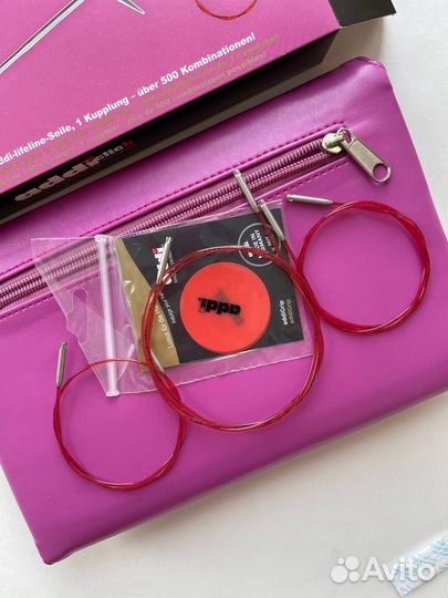 Набор спиц для вязания Addi