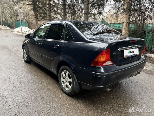 Ford Focus 1.6 МТ, 2004, 239 000 км