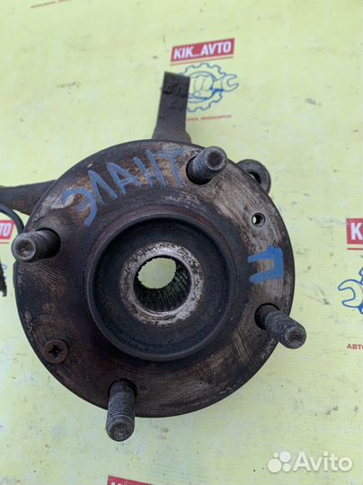 Кулак поворотный правый Hyundai Elantra XD