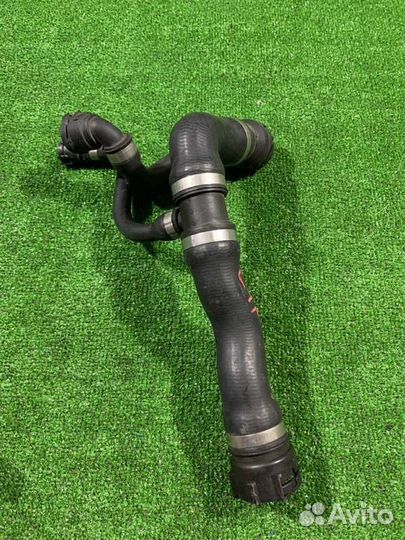 Патрубок радиатора верхний Bmw 5 E60 M54B30 2003