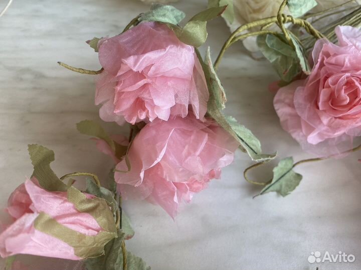 Искусстенные цветы са