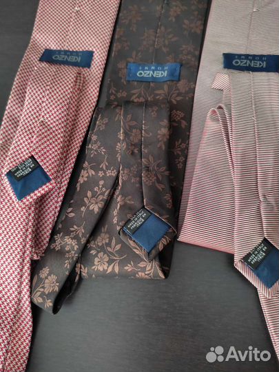 Галстук kenzo