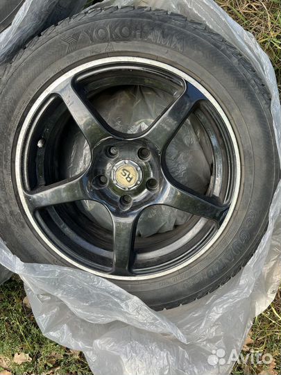 Диски на honda civic 4D r16 5*114.3