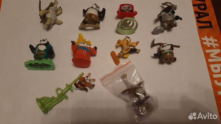 Кунг фу панда 3 и 2