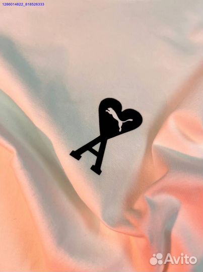 Футболка Ami Paris x Puma (Арт.93042)