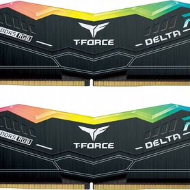 Оперативная память Team Group T-Force Delta RGB DDR5 2x16Gb 7000Mhz (FF3D532G7000HC34ADC01)