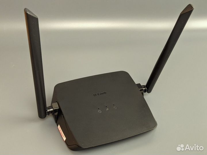 Новый Wi-Fi роутер D-link DIR-615