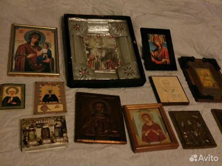 Иконы Бутыль для Святой воды