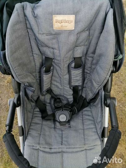 Прогулочная коляска peg perego