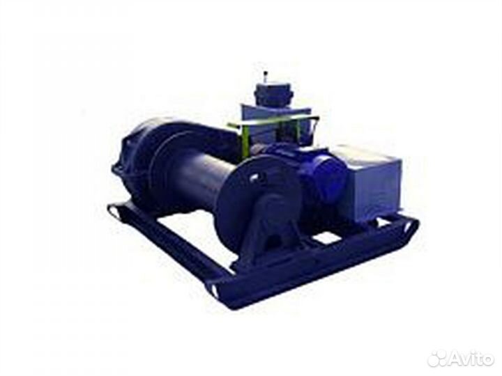 Лебедка тл-7А-1 г/п 5000 кг Н-250 м 2 скор. б.к