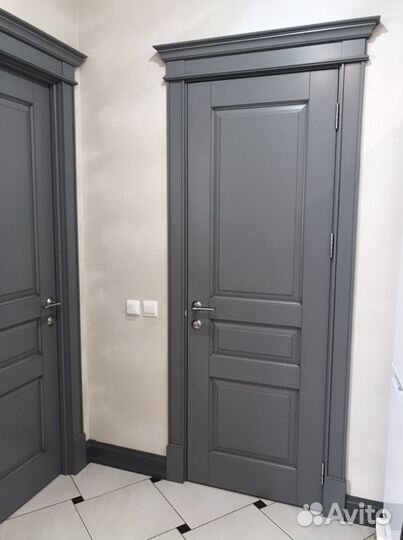 Двери на заказ, мдф, шпон