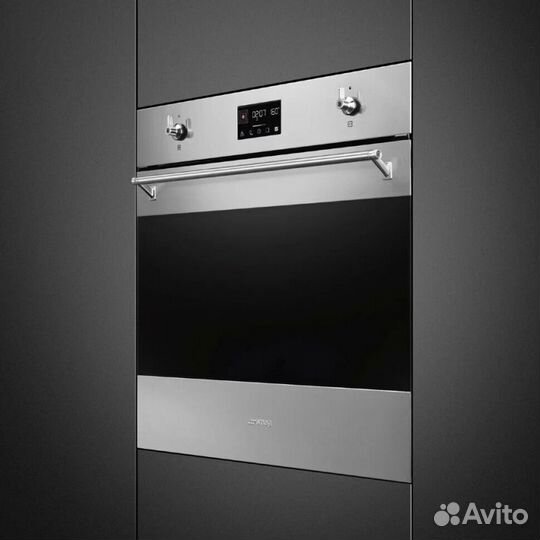 Электрический духовой шкаф Smeg SOP6302TX